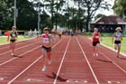 Womens 4 x 100 metres relay, North of England Division 2E, Morpeth.